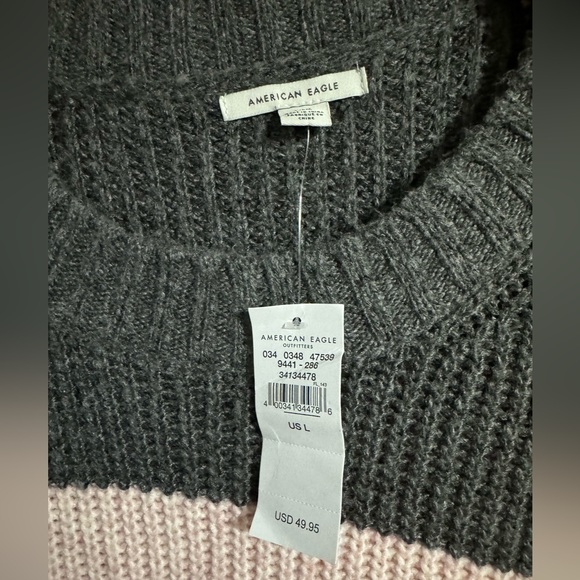 NWT American Eagle size L sweater - Picture 2 of 3